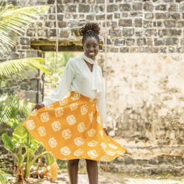 Wakandan Summer Skirt